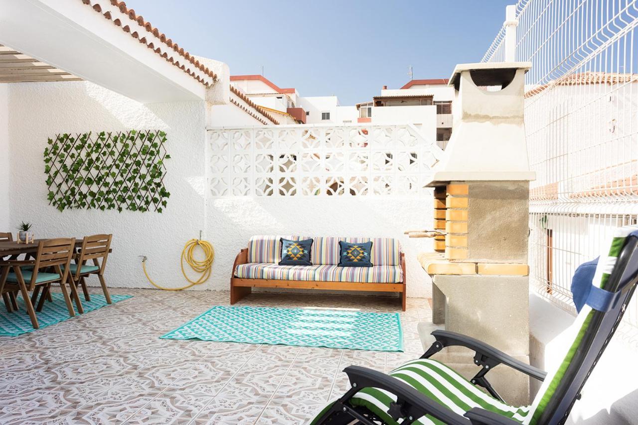 194 Tinerfe Sunshine Holiday Home By Sunkeyrents Costa Adeje  ภายนอก รูปภาพ